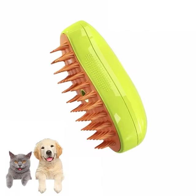 Escova Massageadora de Gatos e Cães - Tartaruga Shop