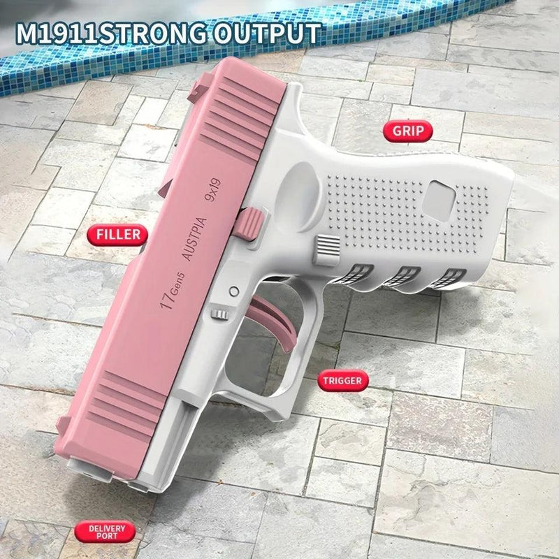 Pistola de Água de Alta Pressão - Tartaruga Shop