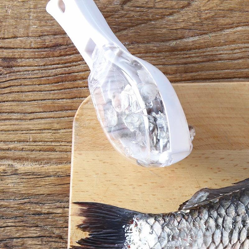 Removedor de Escamas de Peixe - Tartaruga Shop