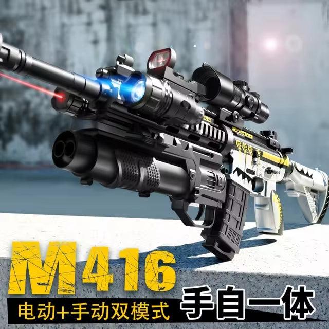 Brinquedo de Bolinhas de Gel Automático (M416) - Tartaruga Shop