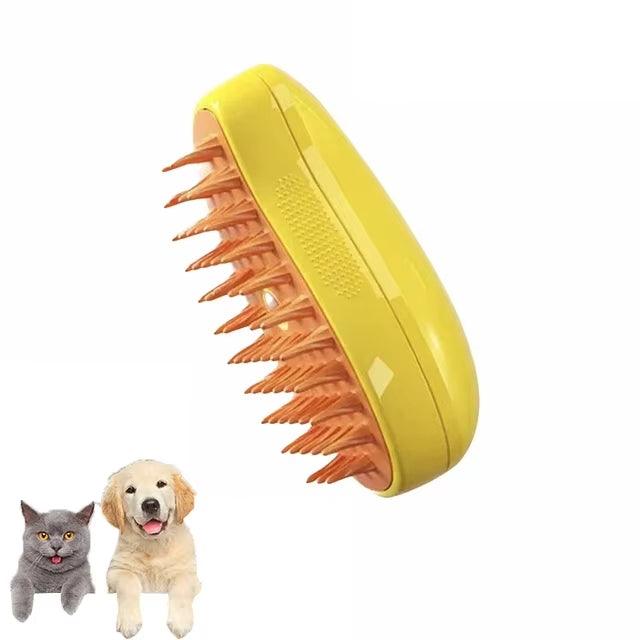 Escova Massageadora de Gatos e Cães - Tartaruga Shop