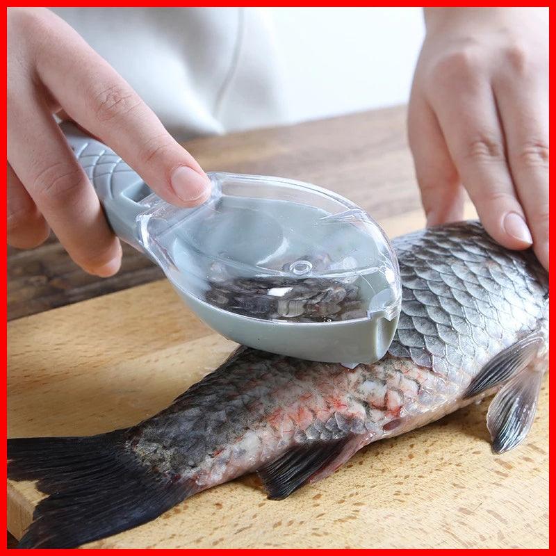Removedor de Escamas de Peixe - Tartaruga Shop