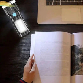 Lanterna Tatica Recarregavel Mais Forte do Mundo - Tartaruga Shop