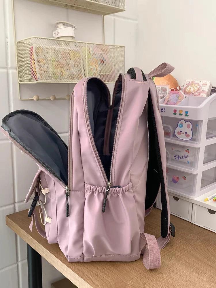 Bolsa escolar Impermeável Casual Feminina Moda Coreana - Tartaruga Shop