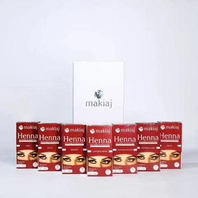 Henna Pó para Design de Sobrancelhas com Fixador - Makiaj - Tartaruga Shop