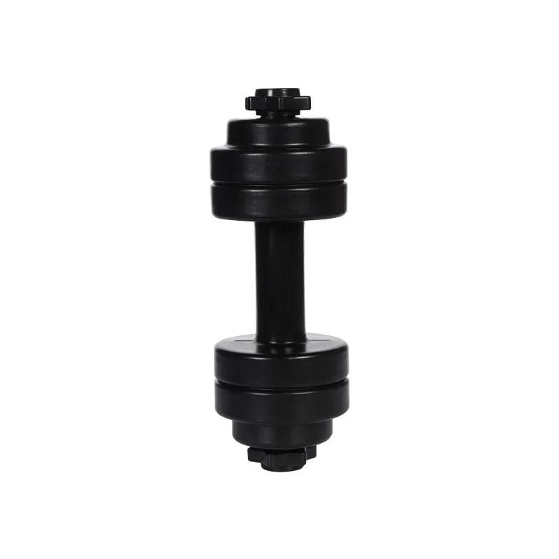Garrafa de Água de Academia Formato de Peso Musculação Fitness - Tartaruga Shop