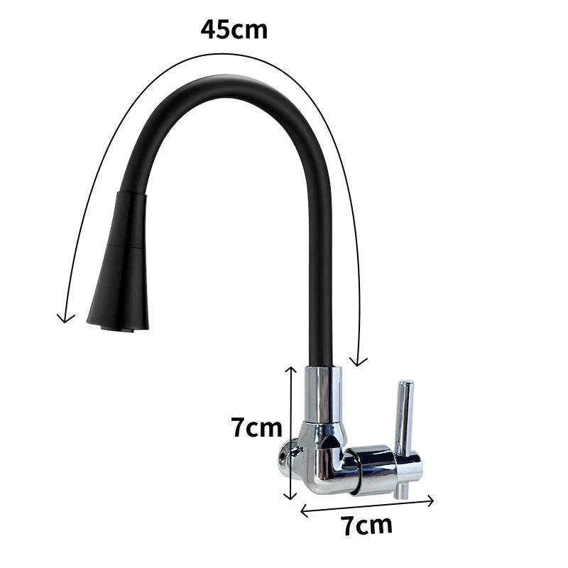 Torneira Gourmet Flexível - Tartaruga Shop