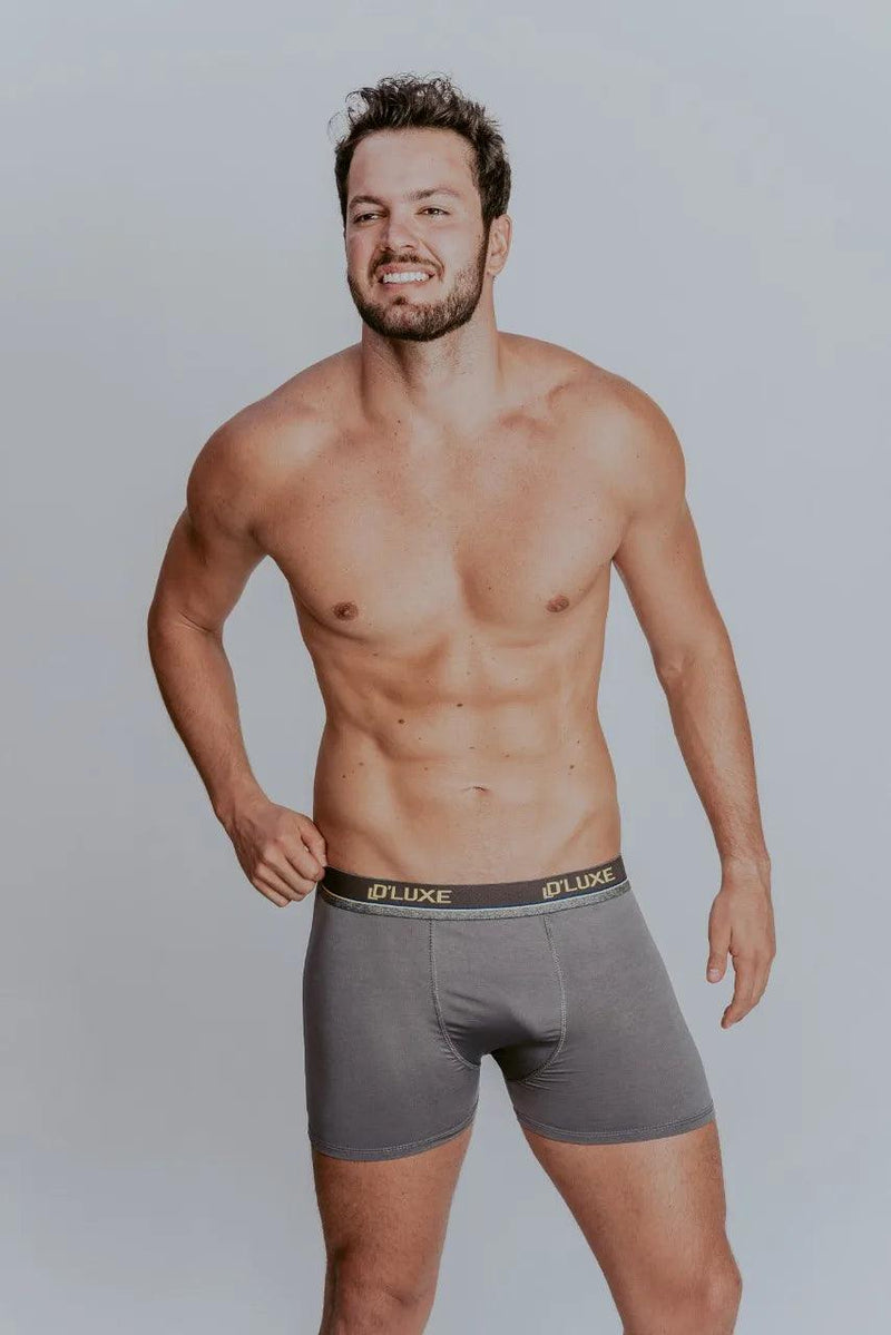Kit 5 Cuecas Box Adulto Masculino Microfibra - Tartaruga Shop