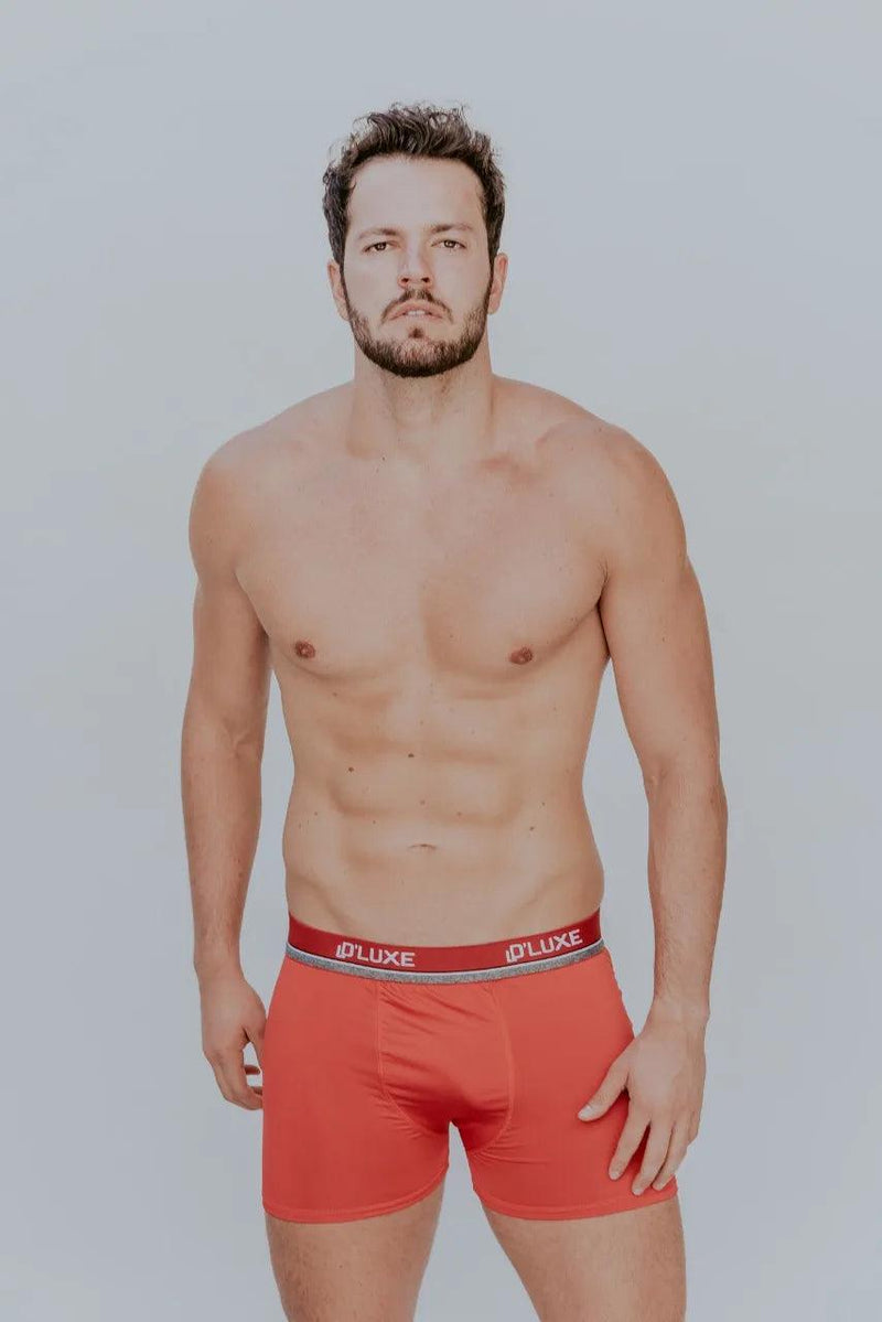 Kit 5 Cuecas Box Adulto Masculino Microfibra - Tartaruga Shop