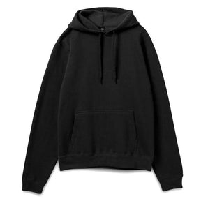 Moletom Masculino Preto Com Capuz Blusa de Frio Adulto Inverno Promoção - Tartaruga Shop