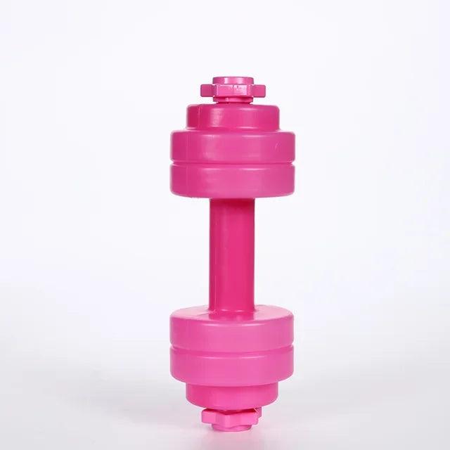 Garrafa de Água de Academia Formato de Peso Musculação Fitness - Tartaruga Shop