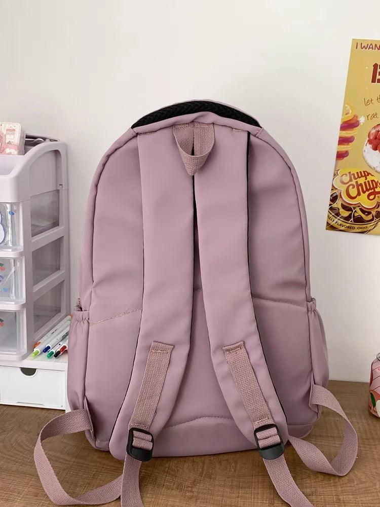 Bolsa escolar Impermeável Casual Feminina Moda Coreana - Tartaruga Shop