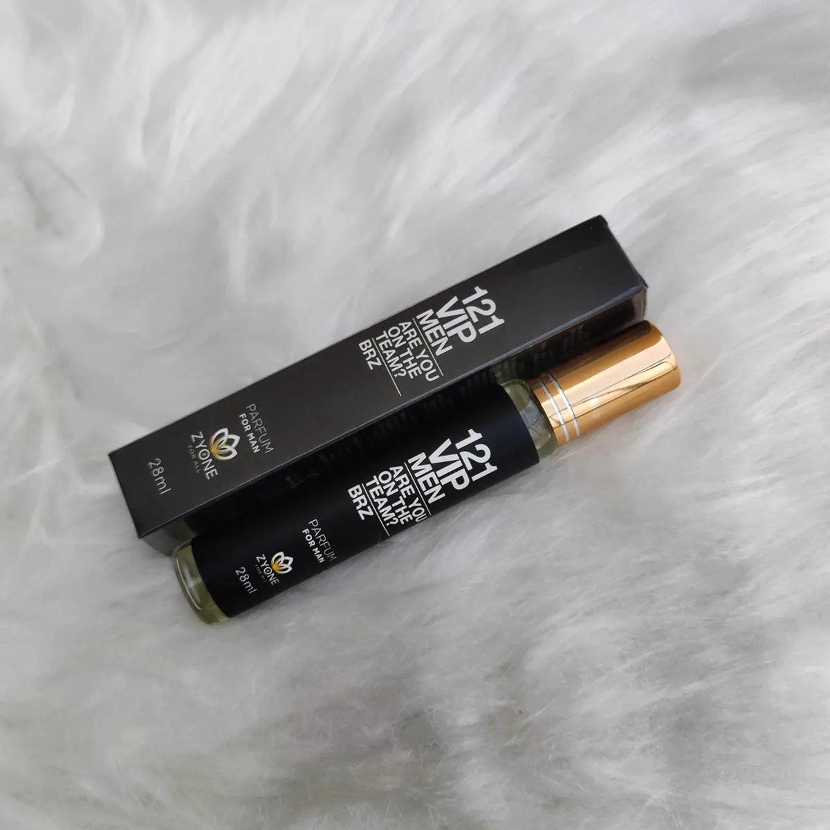 Perfume Masculino 121 Vip 28 ML Alta Fixação Eau De Parfum EDP - Tartaruga Shop