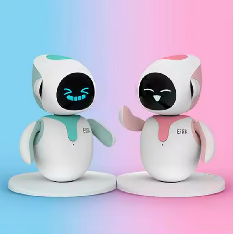 Robô Pet Eilik - Tartaruga Shop