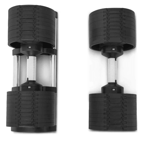 Par de Halteres Ajustavel - Dumbbell Max - Tartaruga Shop