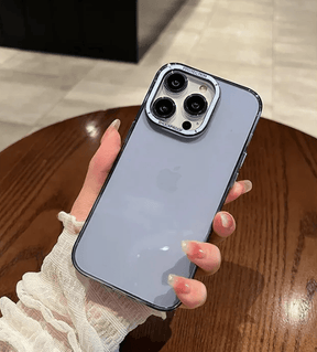 Capinha Clean Com Estrutura de Metal - Tartaruga Shop