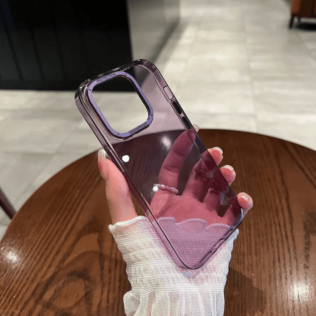 Capinha Clean Com Estrutura de Metal - Tartaruga Shop