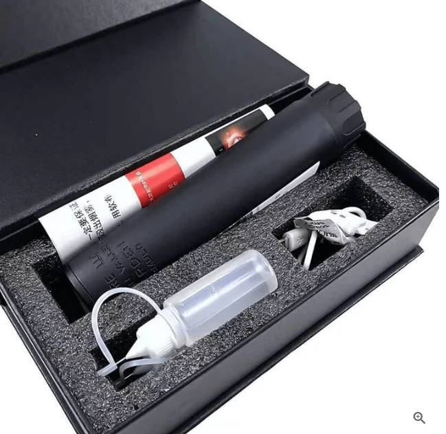Silenciador Smoke Wolf 14 mm - Tartaruga Shop