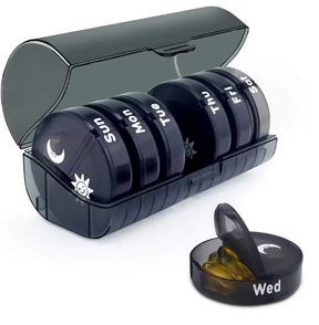 Mini estojo de remédios - Tartaruga Shop