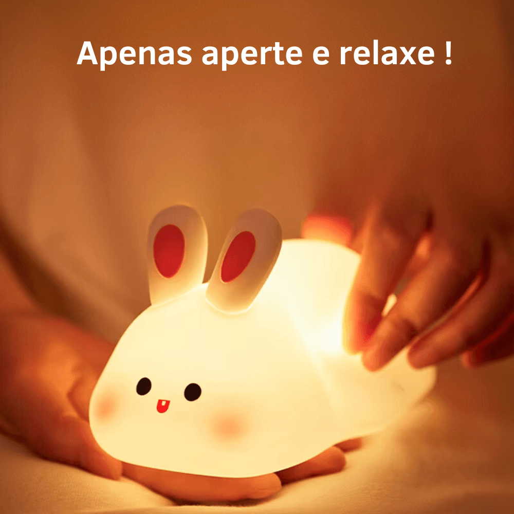 Luminária de Coelho - Tartaruga Shop