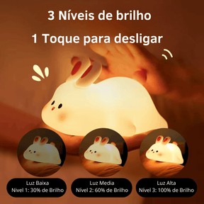 Luminária de Coelho - Tartaruga Shop