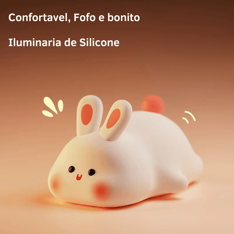 Luminária de Coelho - Tartaruga Shop