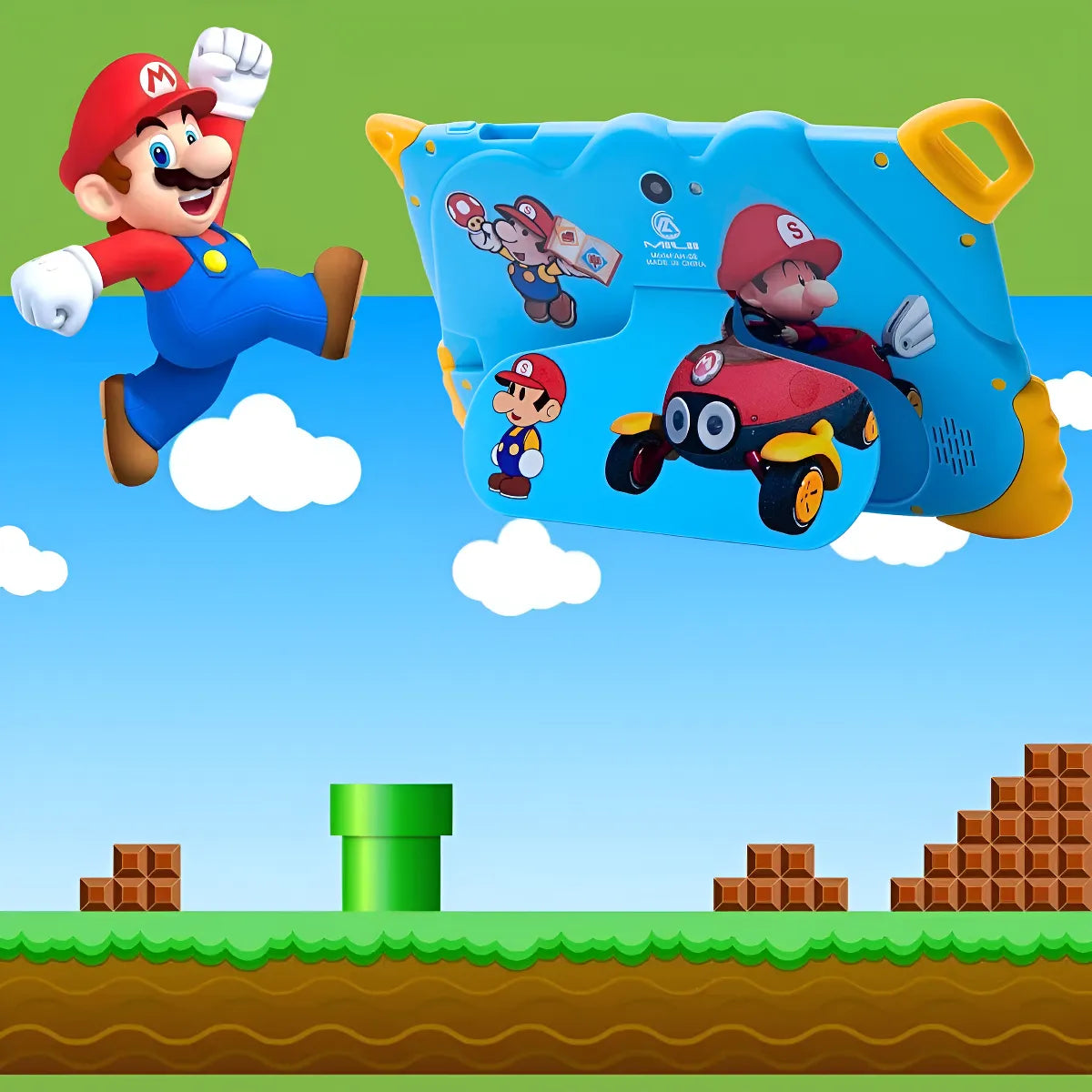 Tablet Infantil Jogos Youtube Kids 8gb De Ram 256gb Android - Tartaruga Shop