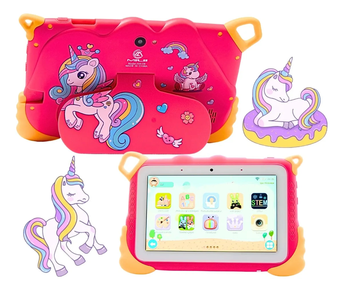 Tablet Infantil Jogos Youtube Kids 8gb De Ram 256gb Android - Tartaruga Shop