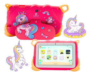 Tablet Infantil Jogos Youtube Kids 8gb De Ram 256gb Android - Tartaruga Shop