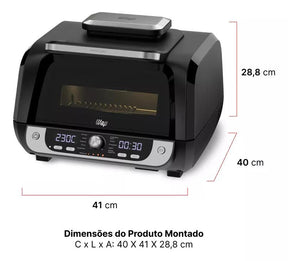 Airfryer Wap Barbecue Digital - Tartaruga Shop