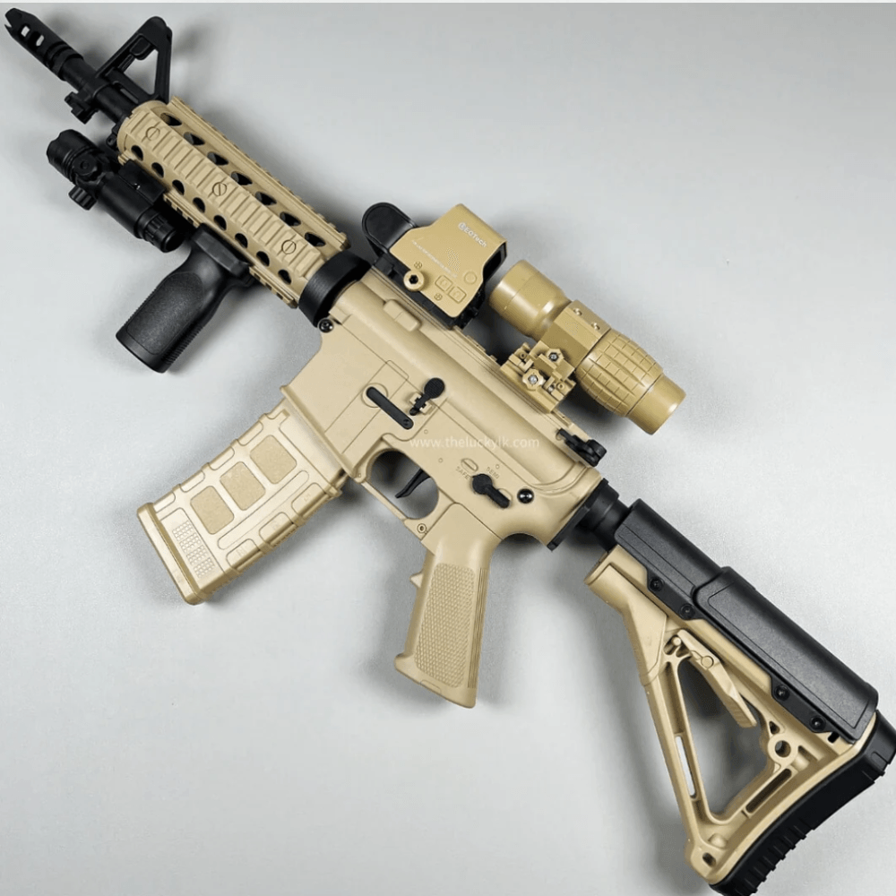 Brinquedo de Bolinhas de Gel Semi/Automatico (M4A1) - Tartaruga Shop