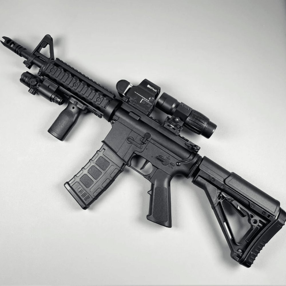 Brinquedo de Bolinhas de Gel Semi/Automatico (M4A1) - Tartaruga Shop