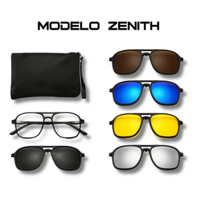 Óculos de Sol Polarizado Multicor 6 em 1 - Urban Gang