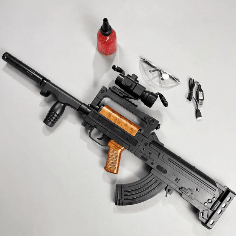 Brinquedo Automatico de Bolinhas de Gel (Groza) - Tartaruga Shop