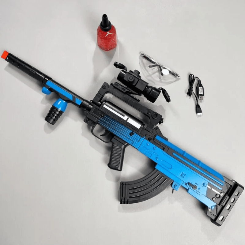 Brinquedo Automatico de Bolinhas de Gel (Groza) - Tartaruga Shop
