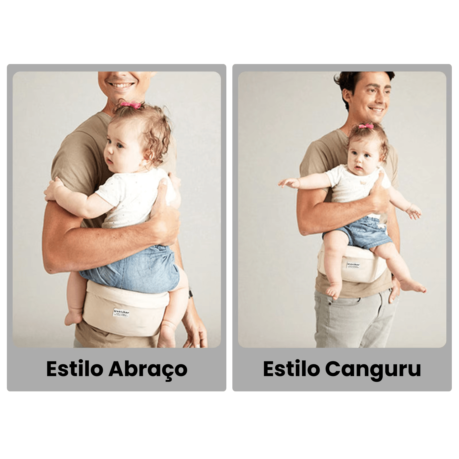 Suporte ConfortBag Plus - Tartaruga Shop