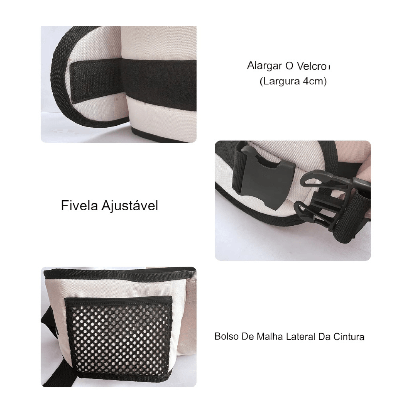 Suporte ConfortBag Plus - Tartaruga Shop