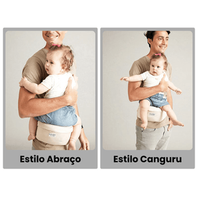 Suporte ConfortBag Plus - Tartaruga Shop