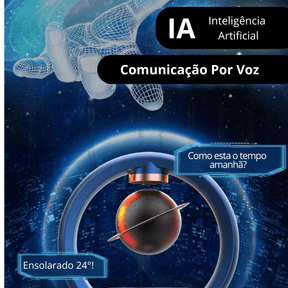 Levitação Magnética Com IA - Tartaruga Shop