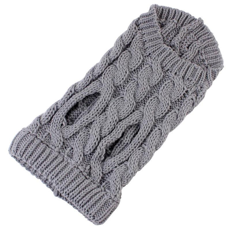 Suéteres de gola alta para animais, cães pequenos e médios - Tartaruga Shop