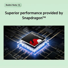 Xiaomi Redmi Note 13 Snapdragon 120Hz performance 685 FHD + AMOLED display fast Charging - Tartaruga Shop