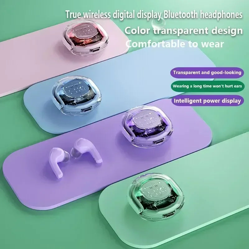 Fone de Ouvido T8 Sem Fio Bluetooth com Microfone a Prova de Agua Estereo - Tartaruga Shop