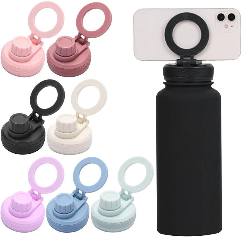Garrafa Termica Com Fechadura a Vacuo & Suporte para Celular - Tartaruga Shop