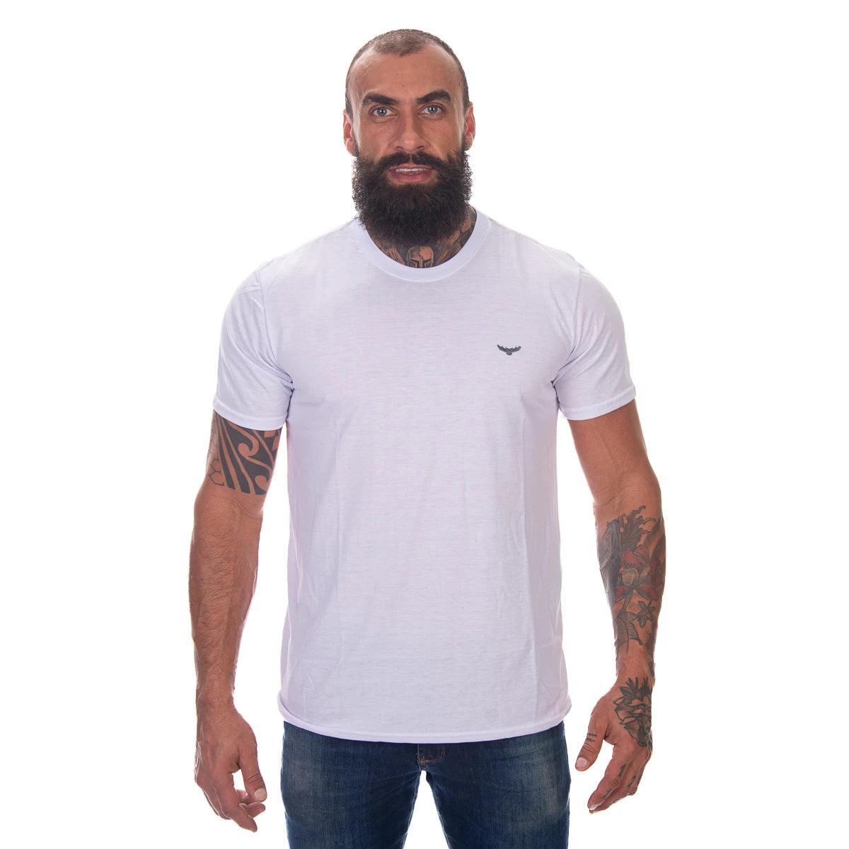 Kit 2 Camisetas Masculinas Básicas de Algodão - Tartaruga Shop