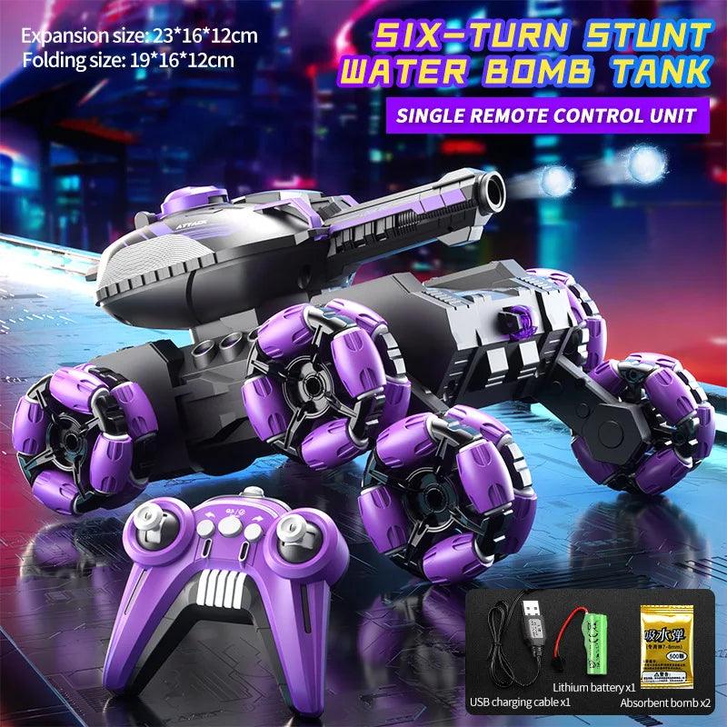 Brinquedo de Tanque de Guerra Controlado Por Gestos - Tartaruga Shop