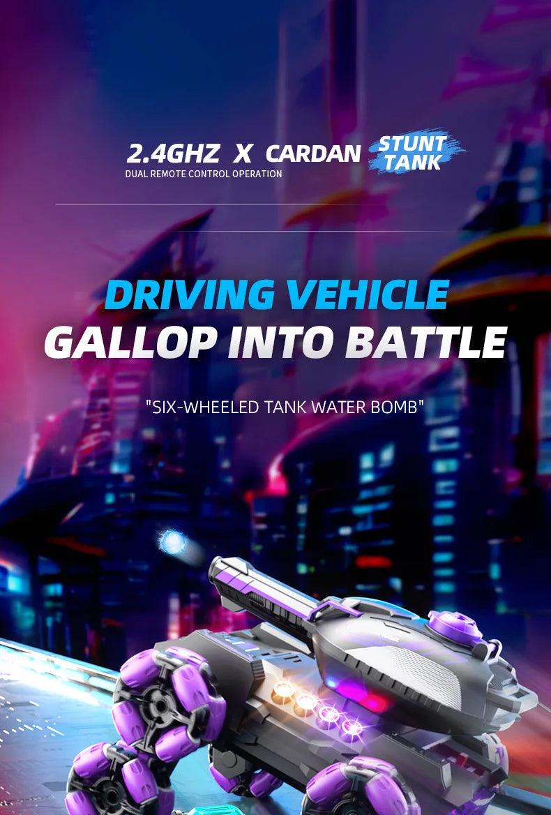 Brinquedo de Tanque de Guerra Controlado Por Gestos - Tartaruga Shop