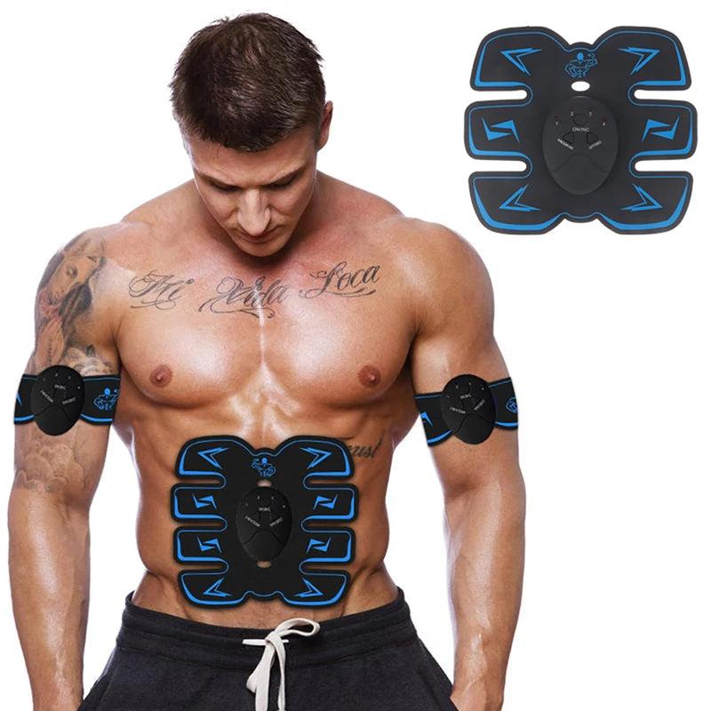 Treinamento Abdominal e Estimulador Muscular Sem Fio Usado Para Treinamento Inteligente - Tartaruga Shop