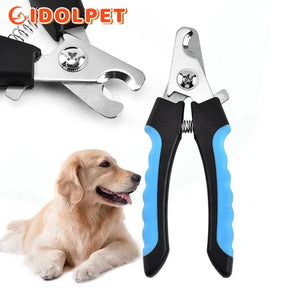Cortador de Unhas Profissional Para Pet com Trava de Segurança, Tesoura de Aço Inoxidável, Gato e Cão Garra Cuidados - Tartaruga Shop