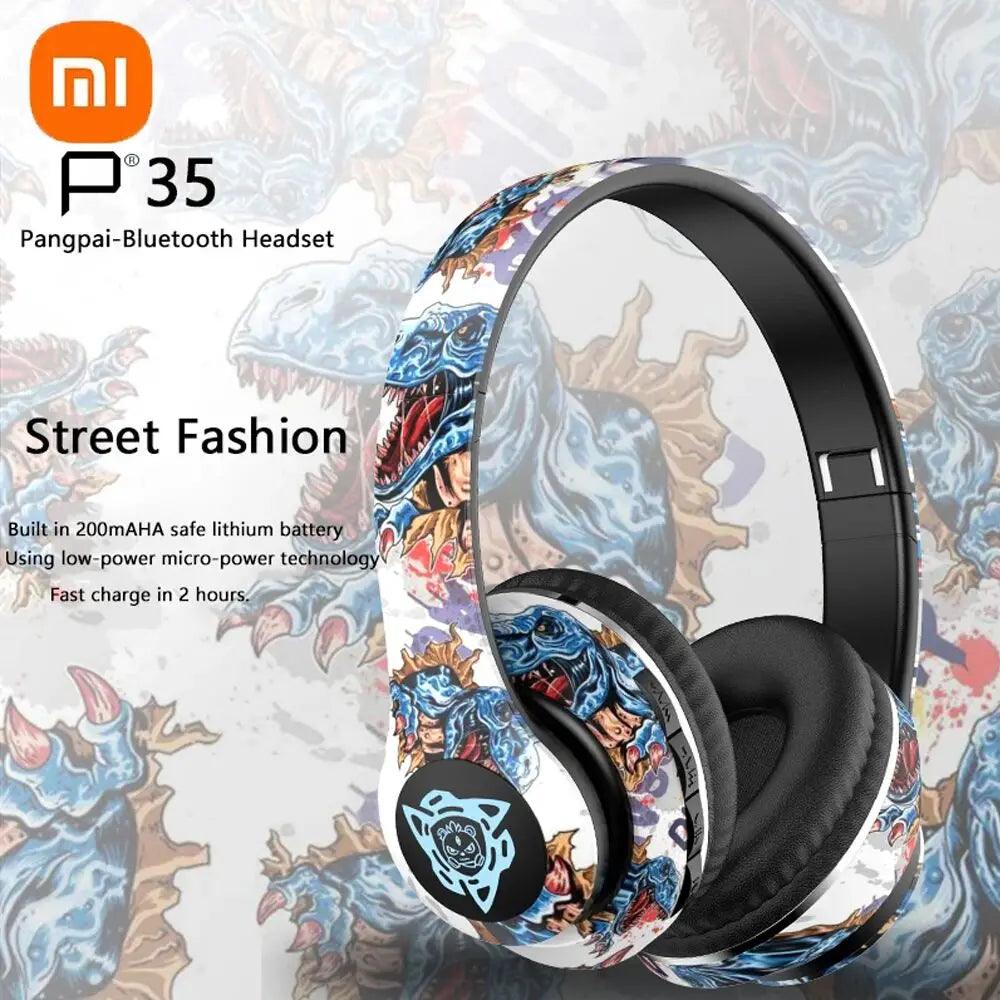 Headset Xiaomi Sem Fio Bluetooth Estereo - Tartaruga Shop