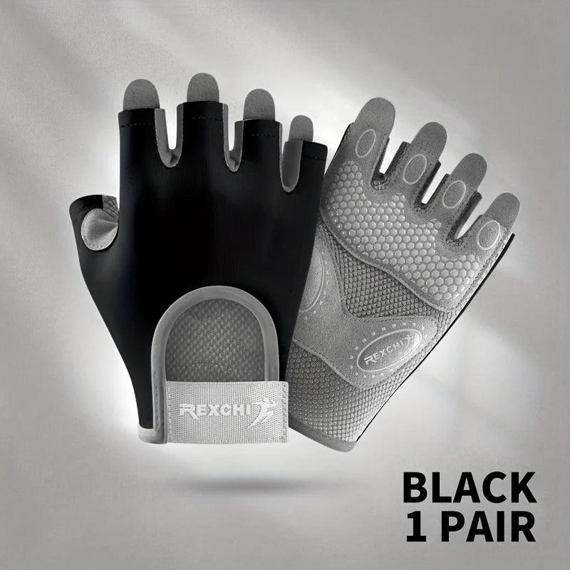 Luvas de meio dedo respiráveis para homens e mulheres, Desempenho Melhor Com Nossas Luvas - Tartaruga Shop